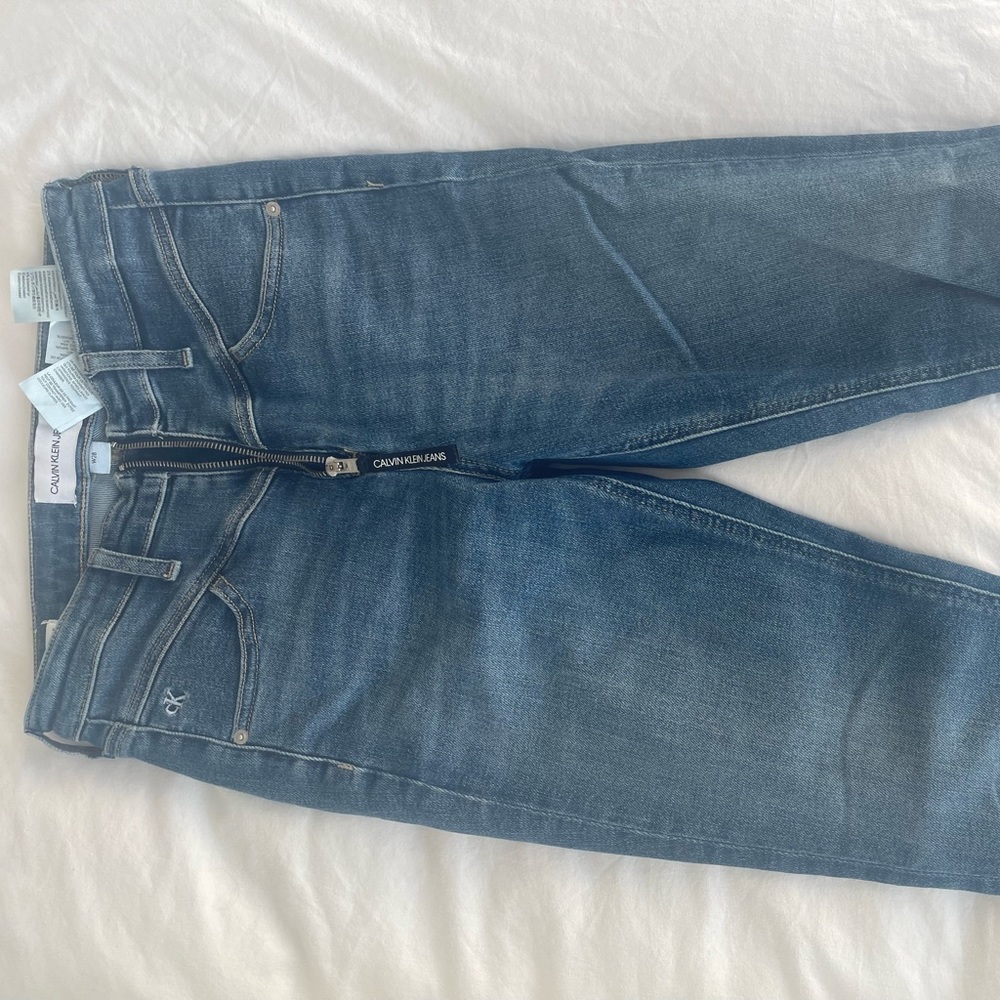 CALVIN KLEIN JEANS - skinny high rise